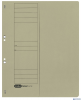 Skoroszyt kartonowy ELBA 1/2 A4, oczkowy, szary, 100551880